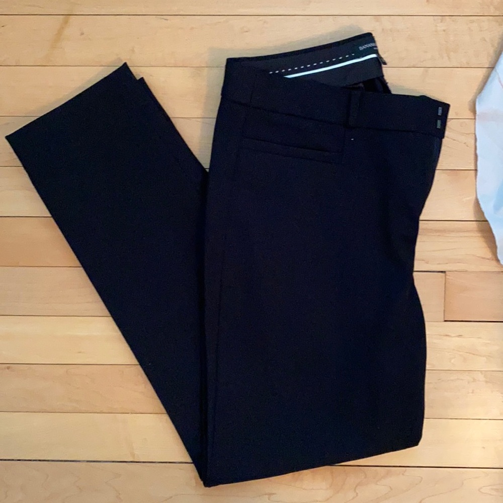 Banana Republic Black work pants/trousers